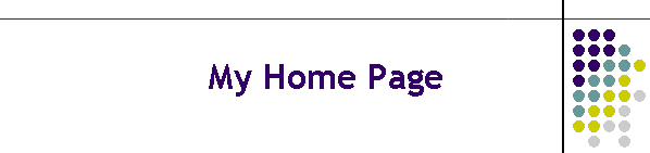 My Home Page
